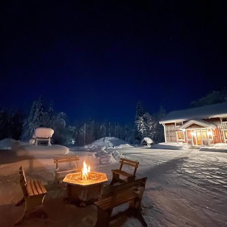Taiga Forest Lodge Gallivare Exterior photo