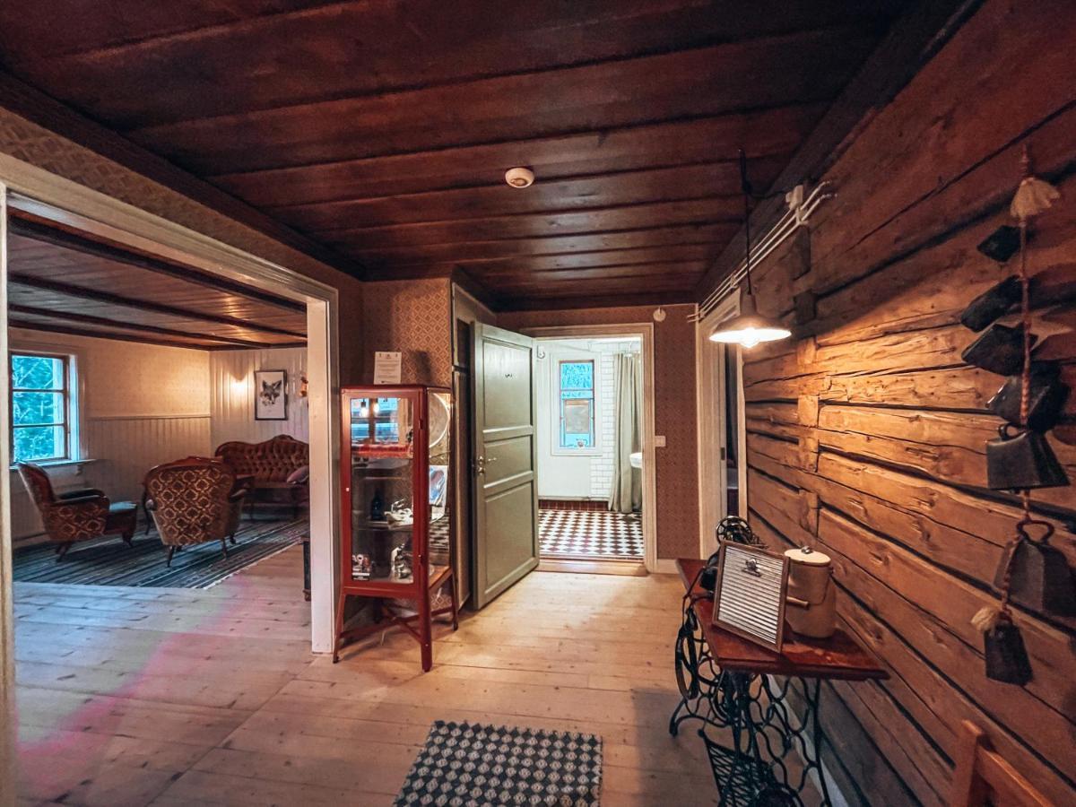 Taiga Forest Lodge Gallivare Exterior photo