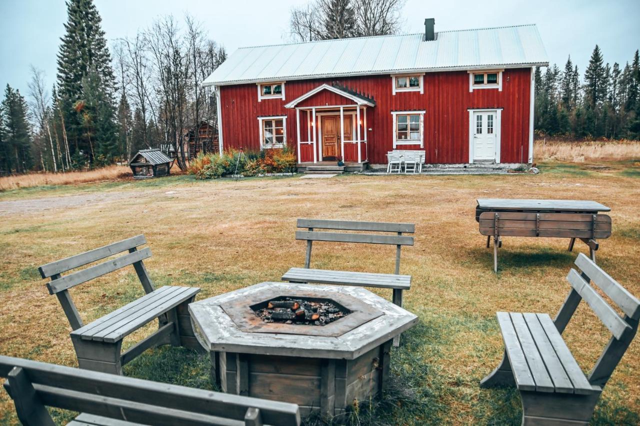Taiga Forest Lodge Gallivare Exterior photo